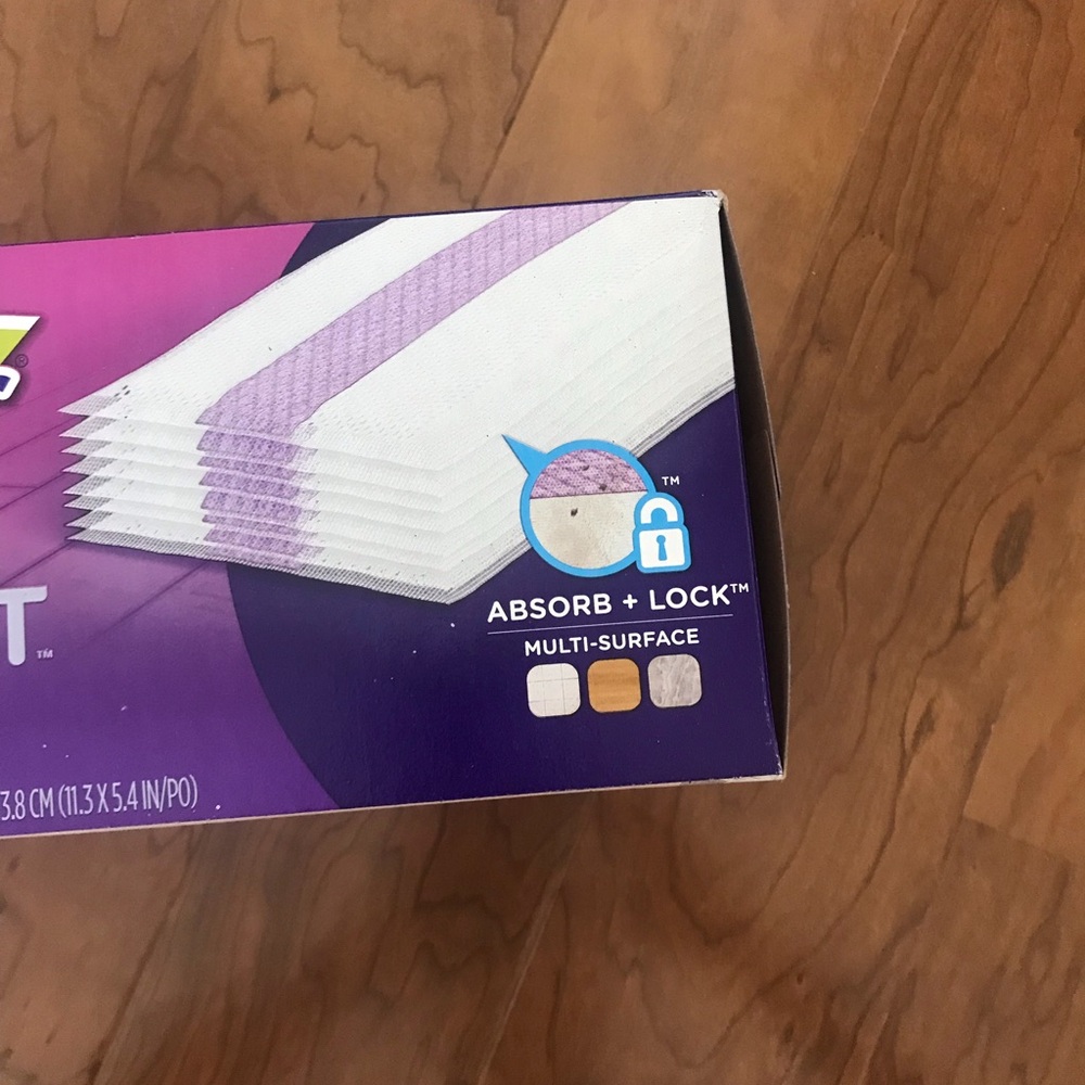 Swiffer WetJet Multi-Surface Floor Cleaner Mopping Pads Refill, 24 count, NIB - Picture 5 of 10